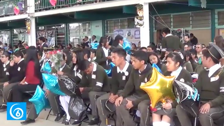 Inician clausuras de ciclo escolar en diferentes escuelas de Ixtapaluca