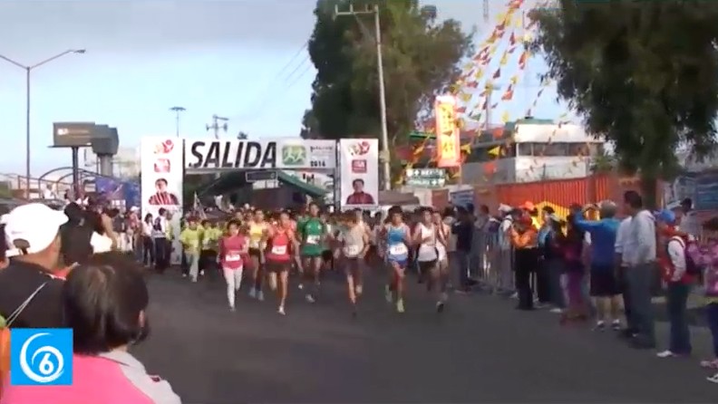Invitación a la Cuarta Carrera Atlética que será en días próximos 