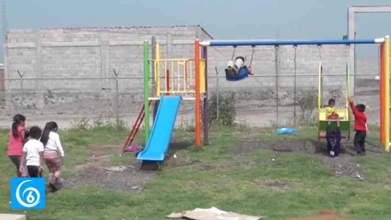 Jardín de Niños Sor Juana Inés de la Cruz de la colonia San Miguel se beneficia con dos aulas