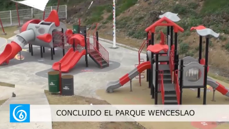  Listo para ser inaugurado el parque de la colonia Wenceslao 
