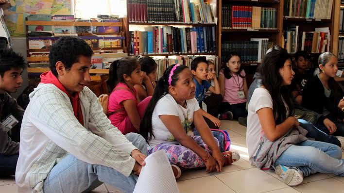  ODAPAS se integra a cursos de verano en bibliotecas