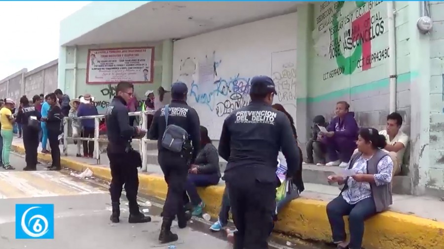 Personal de prevención al delito hace invitación en escuelas para curso de verano