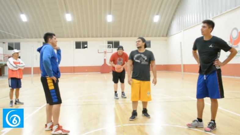 Chimalhuacán es potencia en básquetbol especialidad 3x3