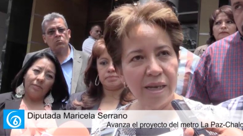 Avanza el proyecto del Metro La Paz-Chalco