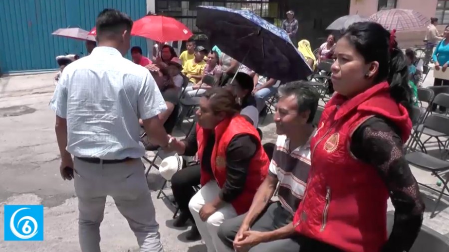 Se da inicio de rehabilitación de la red de electrificación en calles de Tlapacoya 
