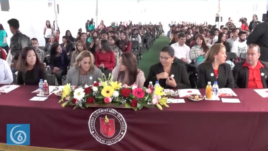 Inicia la tercera jornada universitaria en el CUT de Ixtapaluca