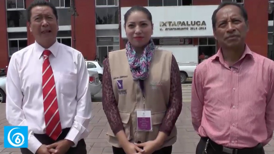 Se anuncia próximo circuito comunitario a realizarse en Ixtapaluca 