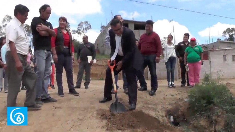 Inicio de electrificación de dos calles en la colonia Marco Antonio Sosa