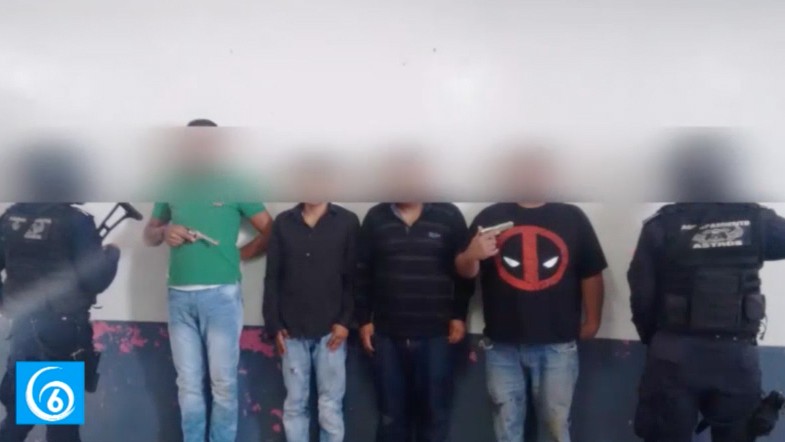 Policía de Nezahualcóyotl encabeza a presunta banda de asaltantes