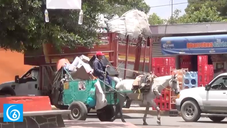 Más de cinco meses sin sevicio de limpias en La Magdalena Atlicpac en La Paz 