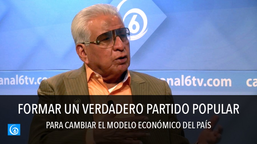 ANTORCHA LLAMA A FORMAR UN VERDADERO PARTIDO POPULAR PARA CAMBIAR EL ACTUAL MODELO ECONÓMICO DEL PAÍS