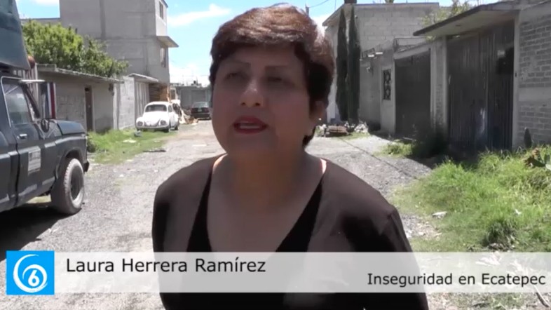 Se intensifica la inseguridad en el municipio de Ecatepec 