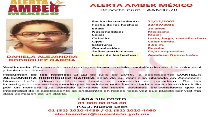 Alerta Amber México