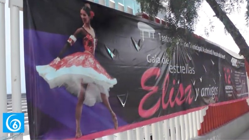 Elisa Carrillo se presentará en el teatro Auditorio Chimalhuacán