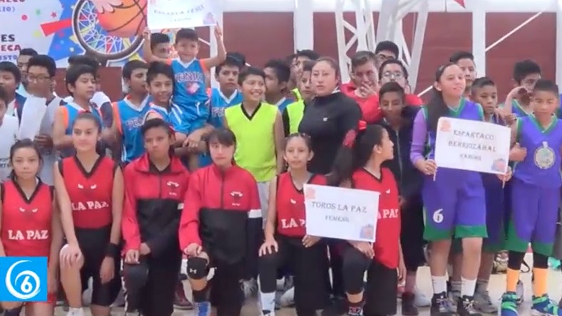 Ixtapaluca es la sede del Festival de baloncesto Valle de México 2016