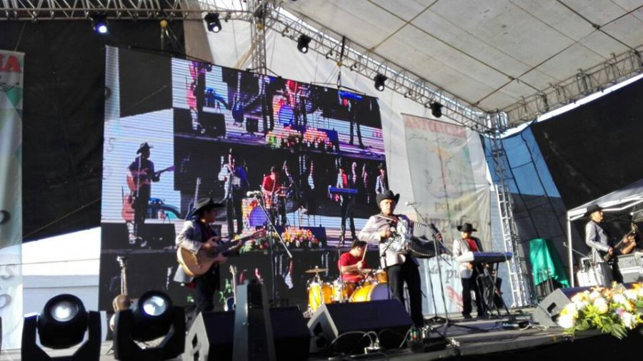 Cierre de la 2º Feria del Charro Carnavalero en la Magdalena Atlicpac 