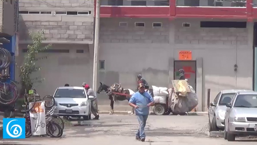 Ciudadanos de del pueblo de San Sebastian en la Paz denuncia falta de servicios de limpia