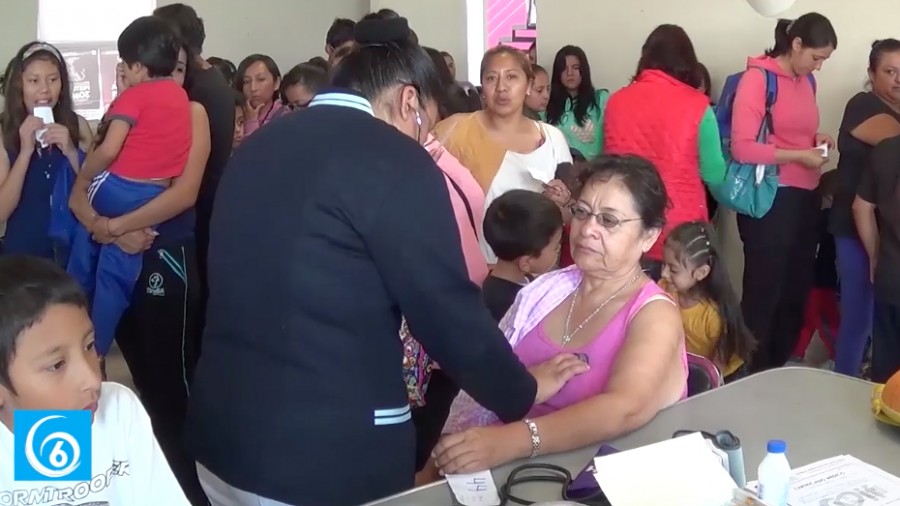 Se expidieron certificados médicos en la alberca semiolímpica de San Buenaventura