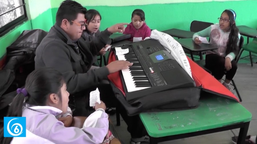 Curso de verano en el Tejolote impartido por jóvenes