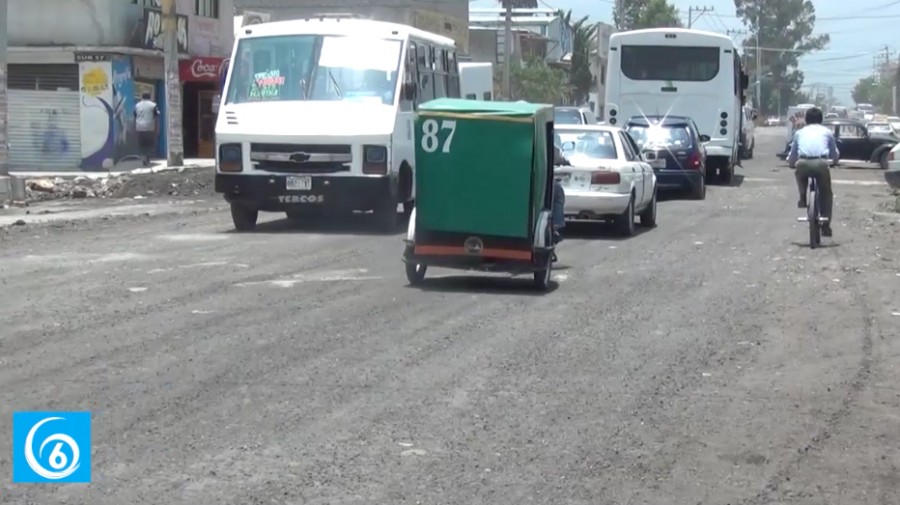 Reabren avenida Cuauhtémoc en Valle de Chalco después de un año de labores 