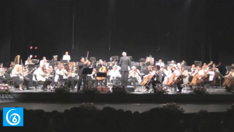 Presentación de orquestas sinfónicas y exposición escultórica en el auditorio Nezahualcóyotl de Chimalhuacán