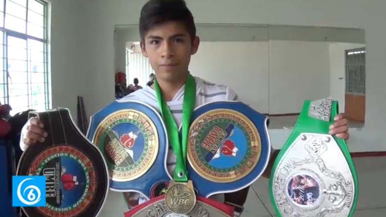 Ganadores del Torneo de Box Amateur 