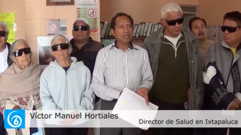 Se realizan cirugías de cataratas en Ixtapaluca 