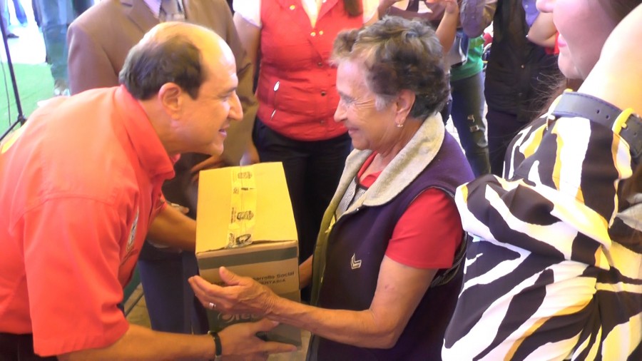 La Coordinación de Canasta Mexiquense beneficia a más personas en Valle de Chalco 