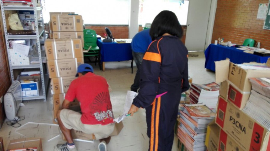 La SEP inicia con la entrega de libros de nivel primaria