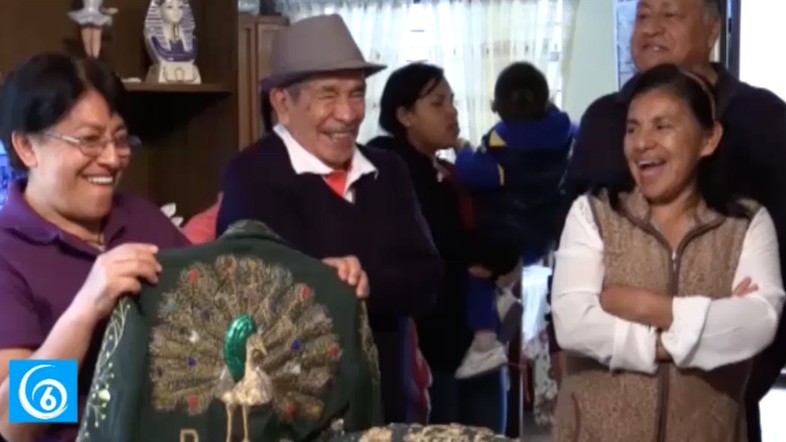 Recolección de arte para el museo de historia y vida de Chiamalhuacán