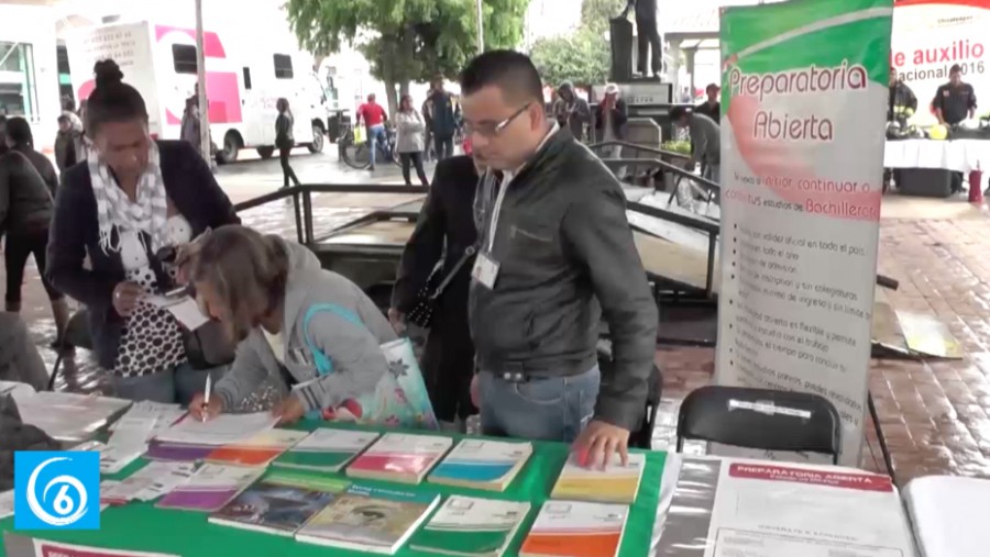 Gira ármala en grande en el municipio de San Vicente Chicoloapan 