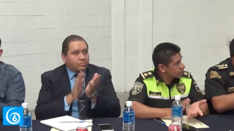 Se realiza reunión del Consejo de Seguridad en Valle Verde