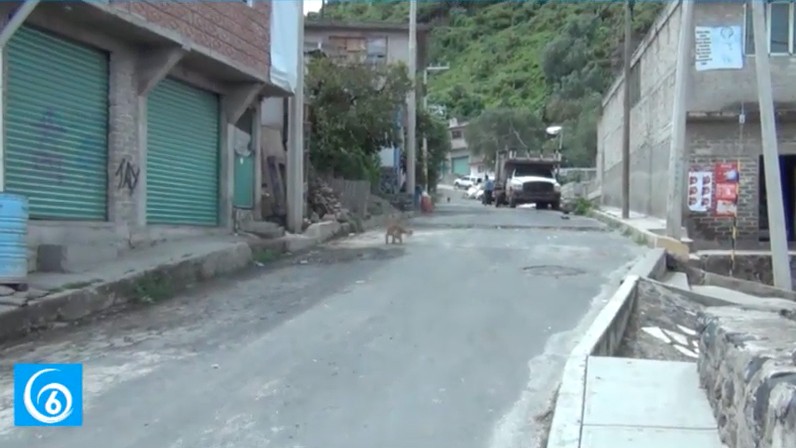 Debido a la falta de vigilancia la colonia Xico 1ra sección se ha vuelto peligrosa