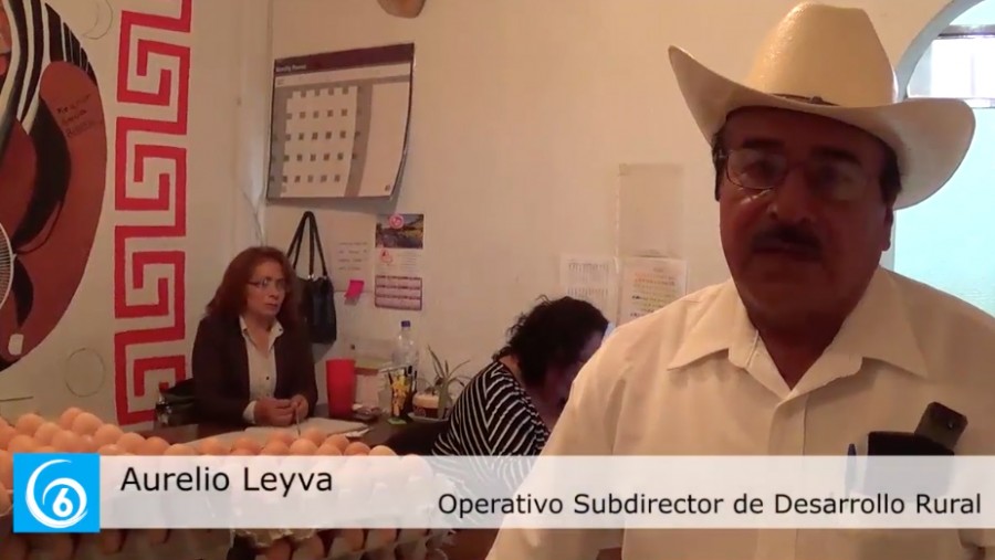 Dirección de Desarrollo Rural pone a bajo costo la venta de huevo de granja en Ixtapaluca
