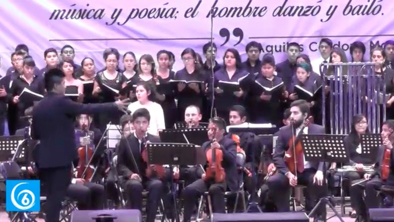 Reinauguración del Auditorio In Xóchitl In Cuícatl de la colonia El Tejolote
