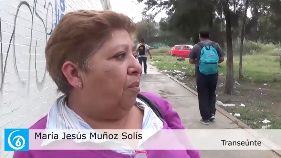 Corredor de la Olimpia en Los Reyes La Paz es punto de inseguridad