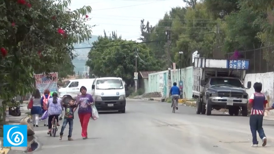 Vecinos de la calle Iturbide en la colonia Darío Martínez, solicitan mayor seguridad