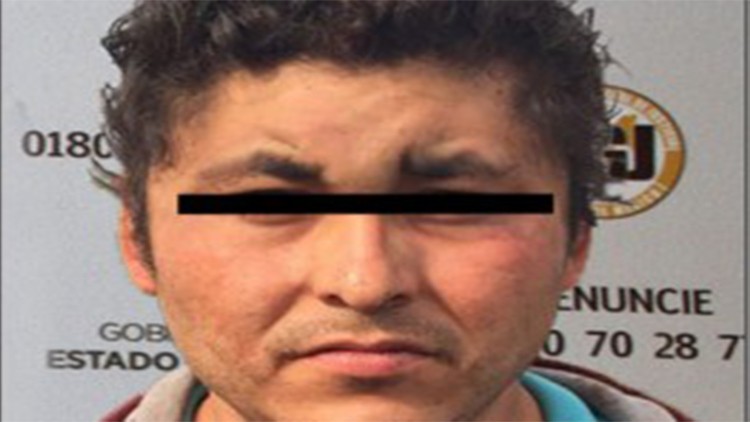 Asegura PGJEM a un presunto homicida en Valle de Chalco
