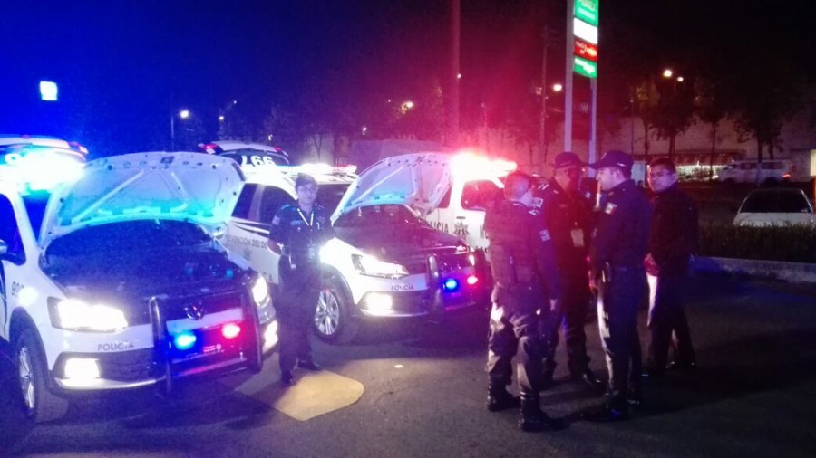 Se realiza pre-revista a unidades de Seguridad Pública Municipal