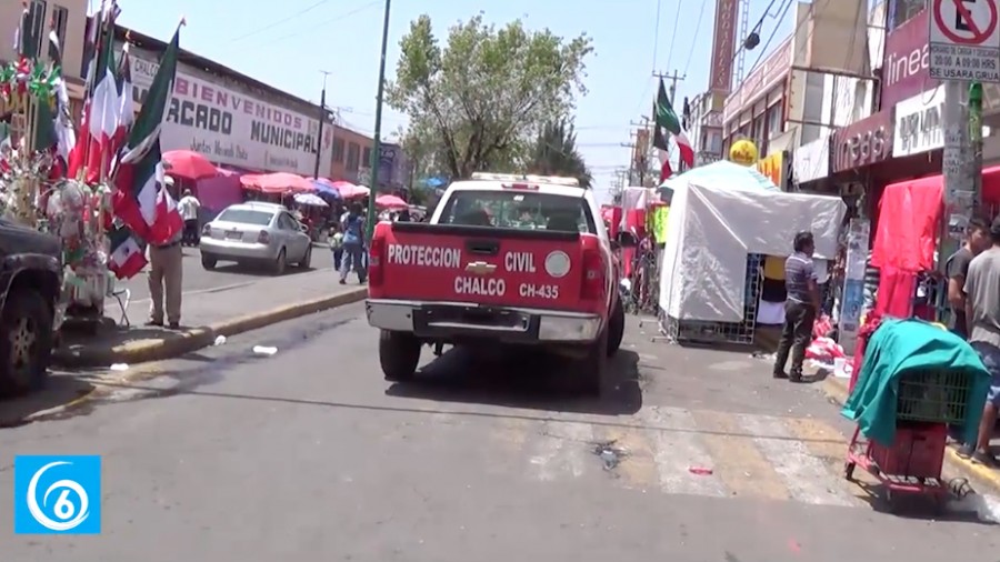 Elementos de Protección Civil en conjunto con Seguridad Pública, realizan decomisos locales de pirotecnia