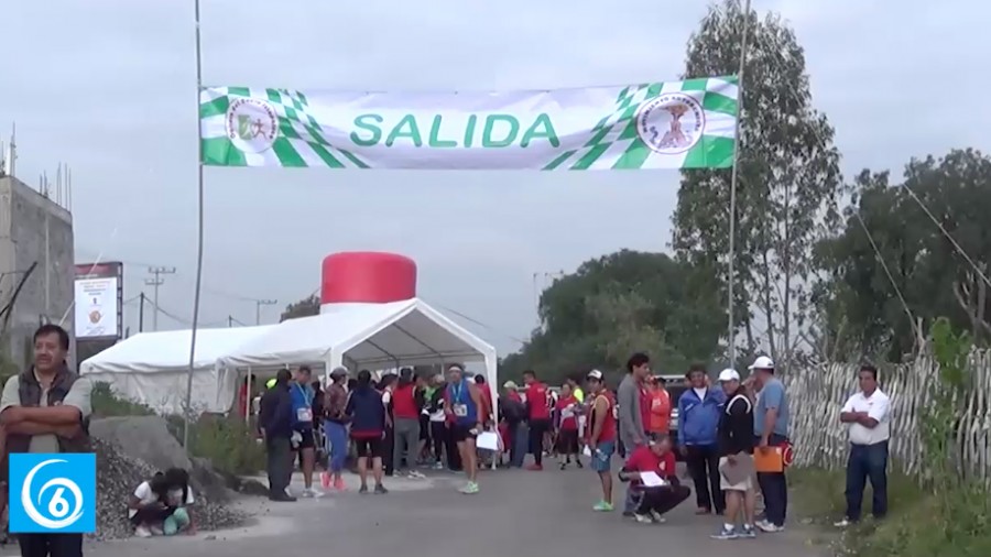 Se realiza segunda carrera atlética organizada por la comisión deportiva de Antorcha