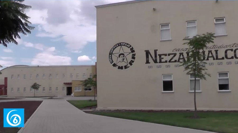 Casa del estudiante Nezahualcóyotl