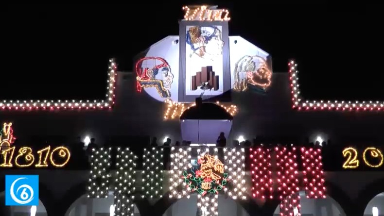 En Chicoloapan festejaron el 15 de septiembre