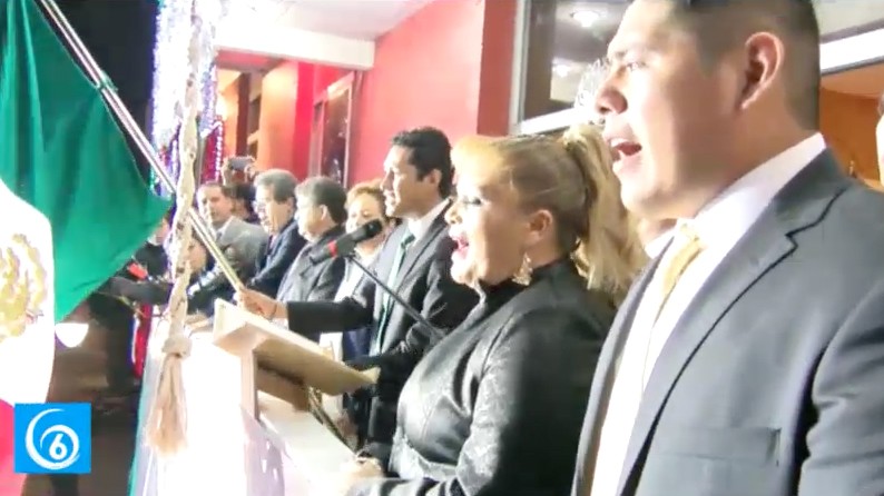 Grito de independencia en Ixtapaluca