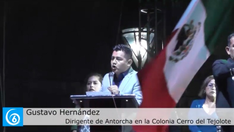 Grito de independencia en El Tejolote