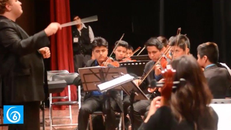 Gala cultural en la Casa de Música del cerro del Tejolote