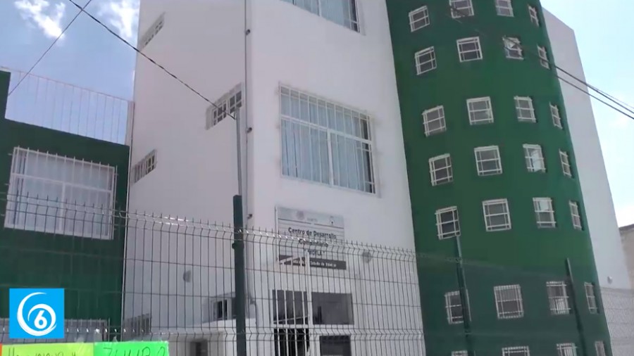 Ya se encuentra en operación el Centro de Desarrollo Comunitario de Ayotla