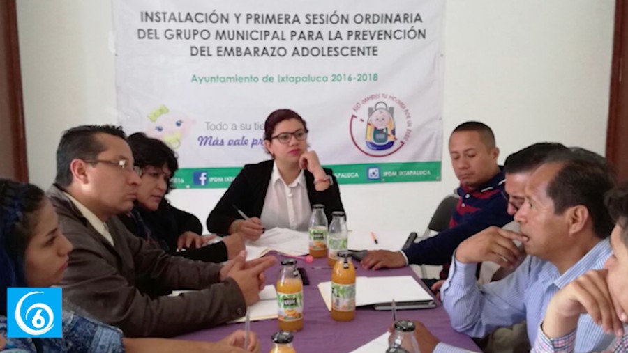 IPDM conforma el comité municipal para la prevención de embarazos en adolescentes