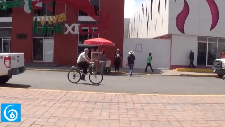 Ayer se celebró el Día Mundial Sin Auto en Ixtapaluca