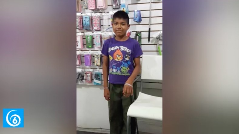 Gracias a difusión en redes encuentran a menor desaparecido en Ixtapaluca